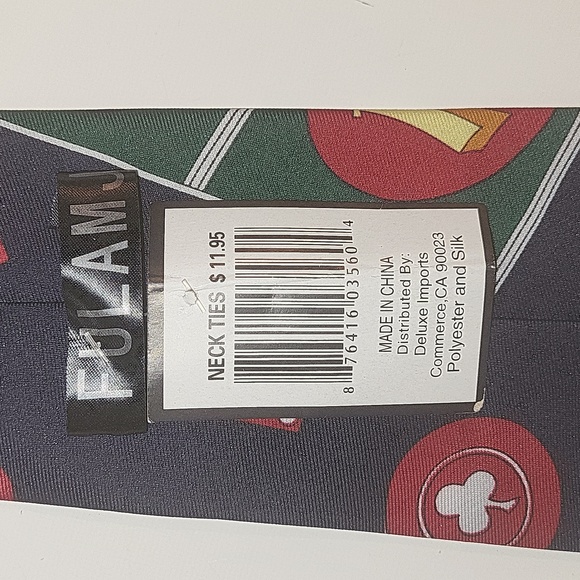 NWT (2) Neck Ties - Picture 5 of 8